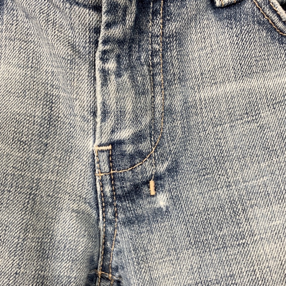 💕HP💕Cropped Jeans - Picture 6 of 8